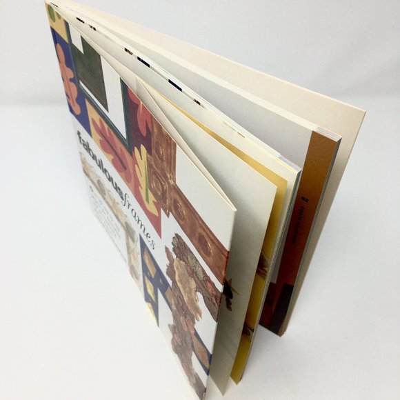 1990s Fabulous Frames by Deborah Schneebeli-Morrell Softcover Book - Picture 8 of 9